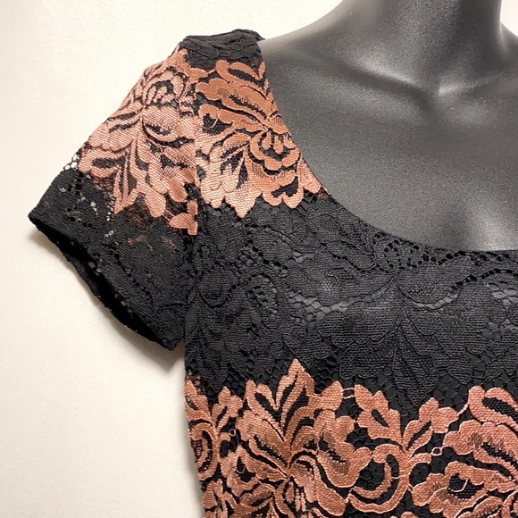 Eva Mendes midi Dress NY Company Women Classic Dress - Picture 5 of 9